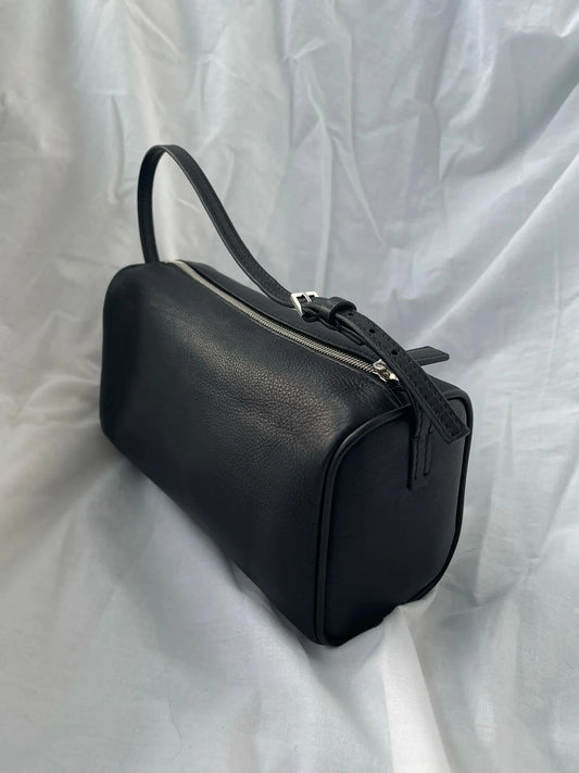 2023 Mini Cowhide Square package handbag Lcu Pen container bag