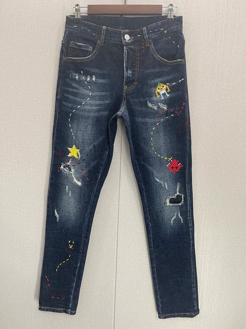 2024 Spring/Summer New D2 Jeans Fashion
