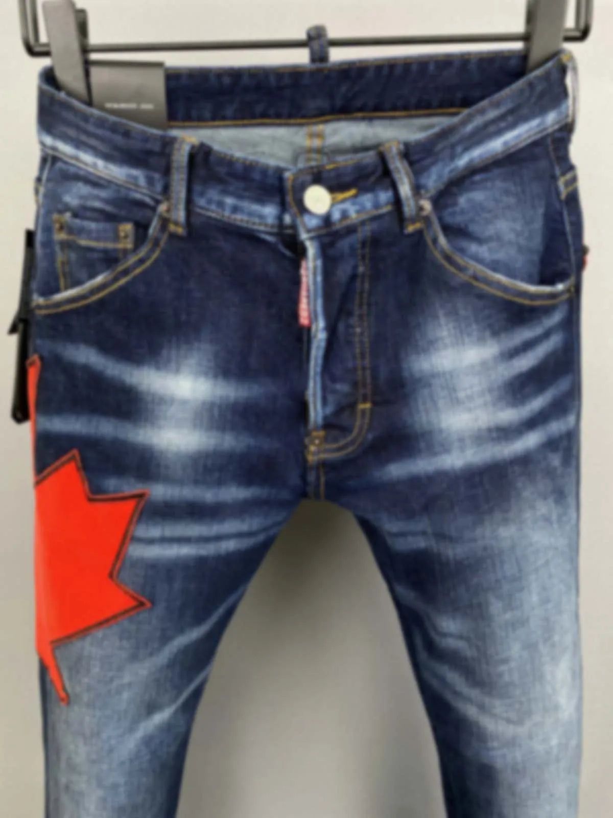 2024 Spring/Summer New D2 Jeans Fashion