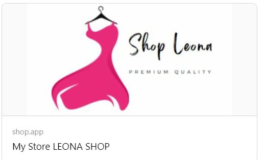 My Store LEONA SHOP
